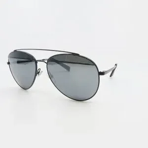 Alain Mikli A04004 001/6G PAON Black/Grey-Black Mesh New Aviator Sunglasses. NEW ALAIN MIKLI PARIS A04004 001/6G BLACK AVIATOR AUTHENTIC  main image 3